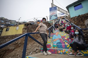 Proyecto artístico Pinta Lima: Edición Bicentenario llena de color los barrios de la capital