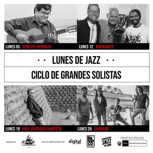 Centro Cultural La Noche de Barranco presentará los clásicos Lunes de Jazz con el Ciclo Grandes Solistas