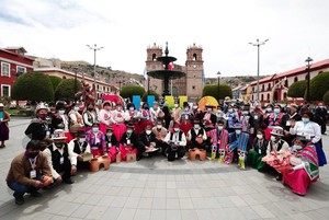 Ministerio de Cultura inaugura Feria “Ruraq Maki: Hecho a mano” en Puno