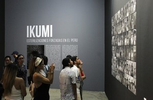 Inauguran exposición “Ikumi. Esterilizaciones forzadas en el Perú” en el LUM