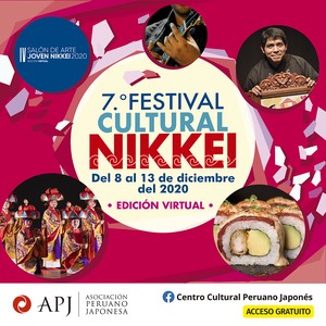 Conoce el programa virtual del 7.º Festival Cultural Nikkei