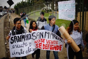 La lucha de San Marcos y la educación pública