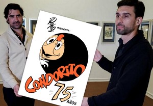 Condorito celebra sus 75 años en la FIL Lima2024