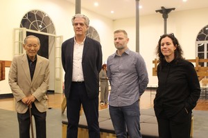 Inauguran exposición “Takahashi. Construir en madera en el Perú” en el MALI