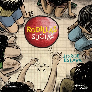 Editorial Planeta presenta hoy el libro “Rodillas Sucias”