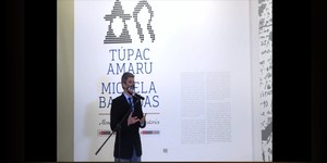 LUM inaugura exposición virtual “Túpac Amaru y Micaela Bastidas: Memoria, símbolos y misterios”