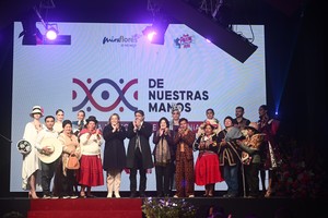 Feria Nacional de Artesanía “De Nuestras Manos” abre sus puertas para presentar la mejor artesanía del Perú
