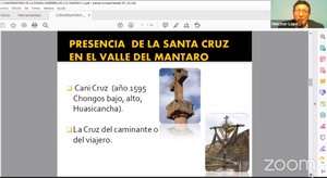 Museo Regional de Arqueología de Junín-Chupaca realiza conversatorio “La fiesta de las Cruces”