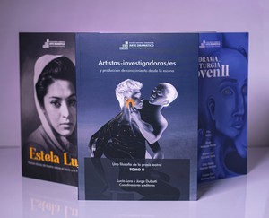 Nuevo local de la ENSAD será sede de la primera Feria del Libro Teatral