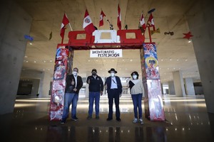 Ministro Ciro Gálvez realiza visita de diagnóstico al Museo Nacional del Perú