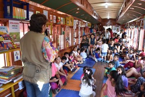 Hoy se celebra el primer aniversario del “Vagón Cultural y Ambiental”