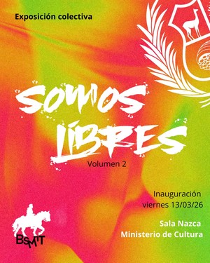 Ministerio de Cultura inaugurará exposición “Somos libres. Volumen 2”