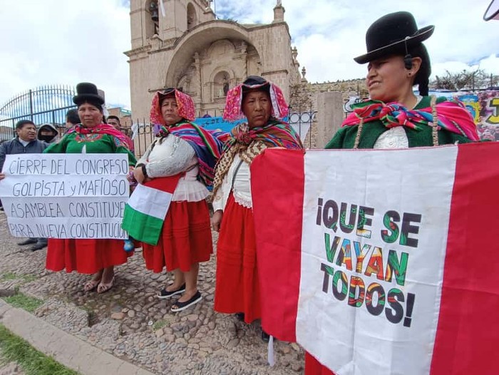 “La agridulce vacancia de Boluarte", por Diana T’ika Flores Rojas