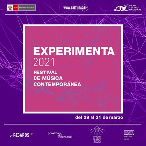 Hoy inicia el Festival de Música Contemporánea “Experimenta 2021”