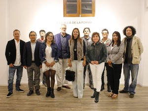 Muestra colectiva de arte abstracto “Más allá de la forma” se presenta en la Galería Martín Yépez