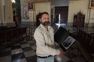 Gonzalo Torres: “Es como un homenaje a mi padre a quien le gustaba la historia de su ciudad”