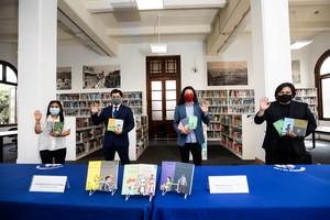 Municipalidad de Lima presenta nueva colección de libros Lima Lee