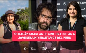 RENDERLAB OFRECERÁ BECAS A JÓVENES UNIVERSITARIOS DE TODO EL PERÚ PARA TERMINAR SU PROYECTO DE CORTOMETRAJE