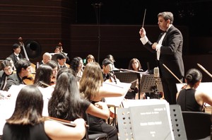 Orquesta Sinfónica Nacional Juvenil Bicentenario
presenta “Ilusiones Imposibles” en el GTN