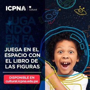 ICPNA publica libro de descarga gratuita “Juega en el espacio con el libro de las figuras”