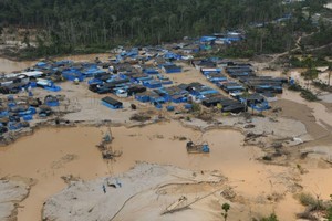 Minería ilegal arrasa área equivalente a 1800 campos de fútbol en Madre de Dios