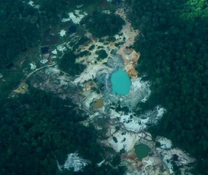 Nuevo estudio revela que minería afecta el 20% de los territorios indígenas de la Amazonía