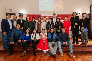 Inauguran exposición “Aquiles Ralli, en el centenario de su nacimiento 1925-2025” en la DDC Callao