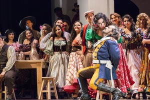 Transmitirán la ópera “Carmen” por el portal web GTN EN VIVO