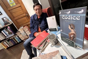Miguel Ángel Zapata: “Cada poeta tiene su manera de enfrentarse amorosamente con el poema”