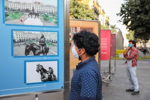 MML presenta exposición itinerante “Prolima: Recuperando la memoria de Lima”