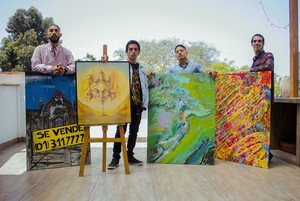 El colectivo Mutual Art inaugura la exposición “Coordenadas” en la Galería Martín Yépez