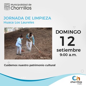 Municipalidad de Chorrillos realizará jornadas de limpieza en sitios arqueológicos