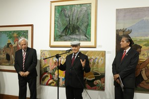 Centro Cultural Ccori Wasi inaugura exposición “Manuel Domingo Pantigoso, pintor visionario de la peruanidad integradora”