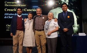 Presentan el Concurso Iberoamericano “100 años del nacimiento de Chabuca Granda: Creación de Canción” en el Ministerio de Cultura