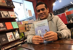 Omar Guerrero: “Mis viajes siempre han sido literarios”