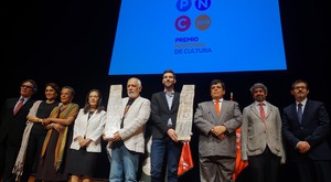 Reconocen a los ganadores del Premio Nacional de Cultura 2019 en el GTN