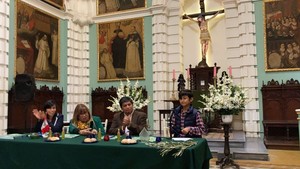 Presentan libro “Aprendiendo del olivo peruano” en el Museo del Convento de Santo Domingo de Lima